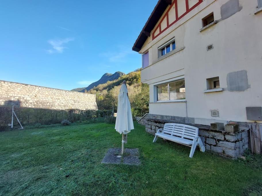 Beau Jardin Proche Randonnee Ski Calme Plain Pied Auzat Εξωτερικό φωτογραφία