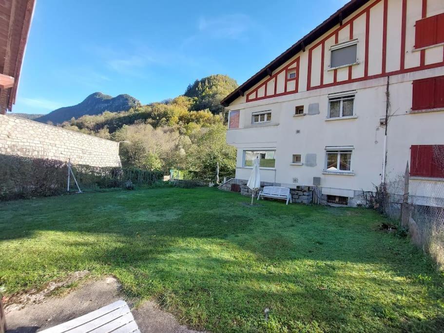 Beau Jardin Proche Randonnee Ski Calme Plain Pied Auzat Εξωτερικό φωτογραφία