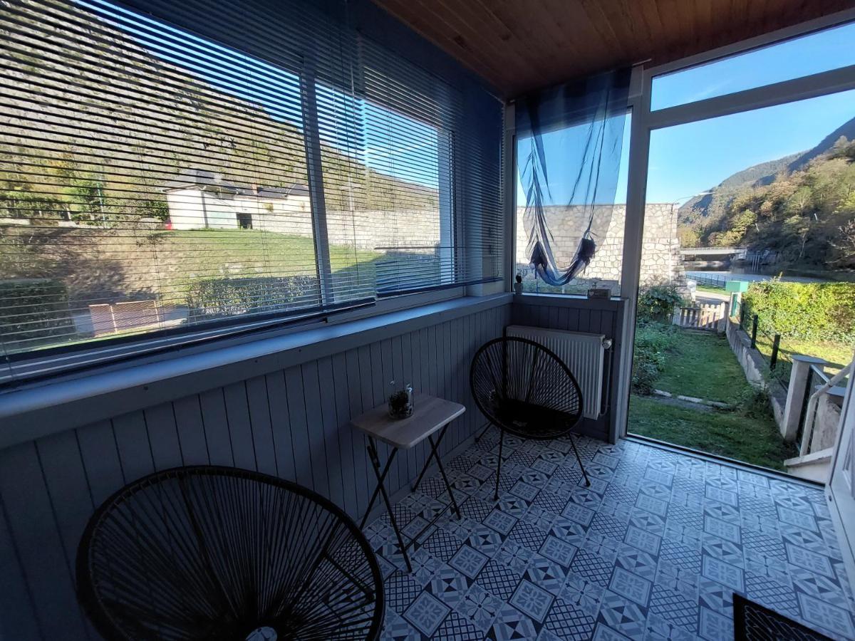 Beau Jardin Proche Randonnee Ski Calme Plain Pied Auzat Εξωτερικό φωτογραφία
